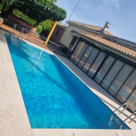 Casa Villa Ladi Umbrete Buitenkant foto
