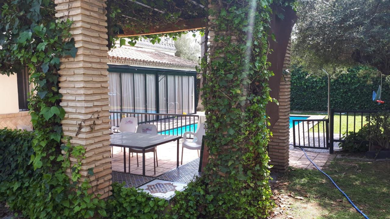 Casa Villa Ladi Umbrete Buitenkant foto