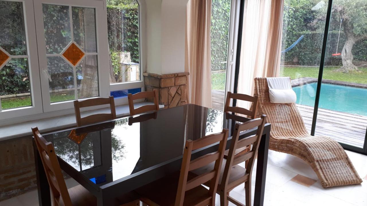 Casa Villa Ladi Umbrete Buitenkant foto