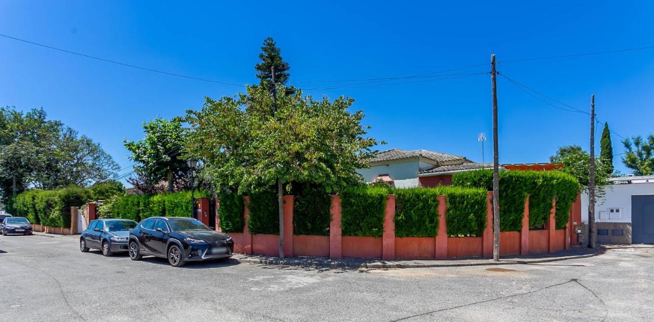 Casa Villa Ladi Umbrete Buitenkant foto