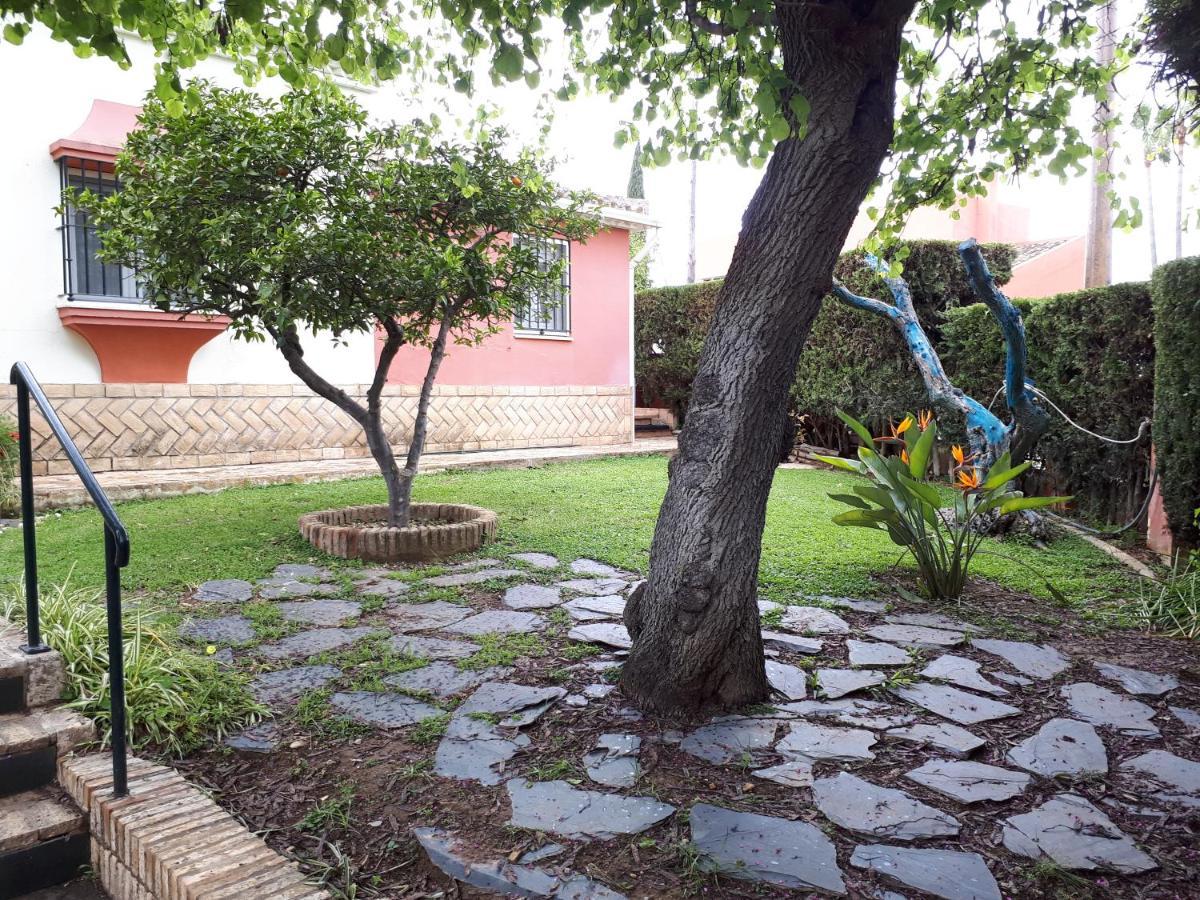 Casa Villa Ladi Umbrete Buitenkant foto