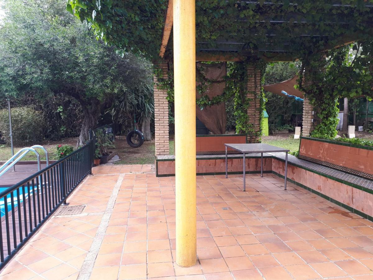 Casa Villa Ladi Umbrete Buitenkant foto