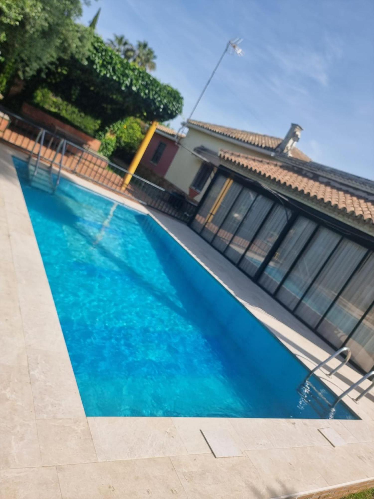 Casa Villa Ladi Umbrete Buitenkant foto