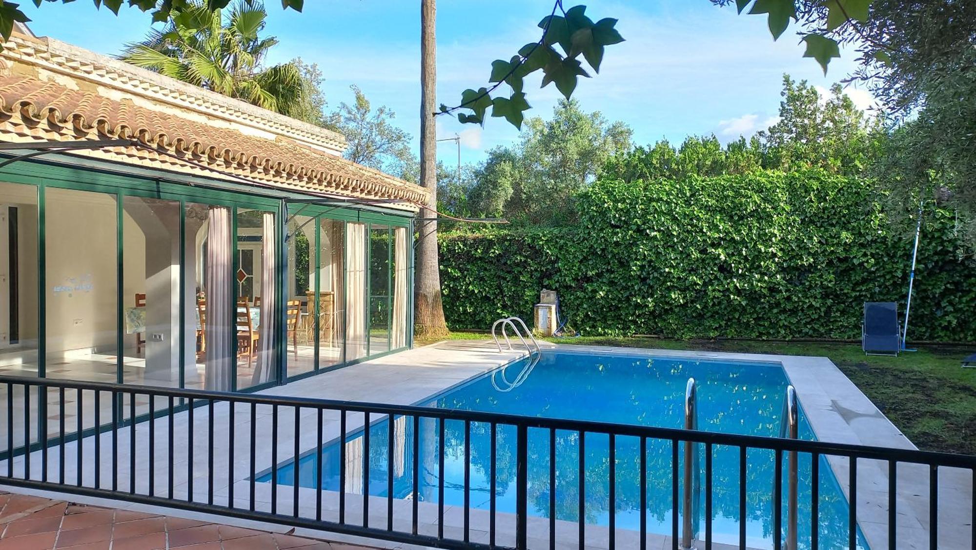 Casa Villa Ladi Umbrete Buitenkant foto